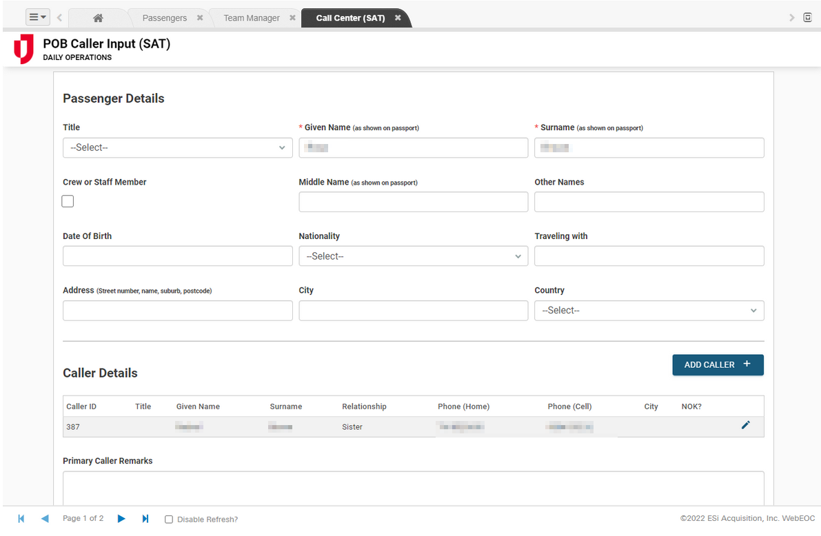 Call Center Call Center