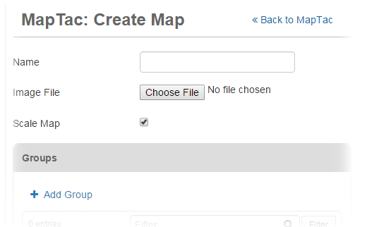 Create Map Page