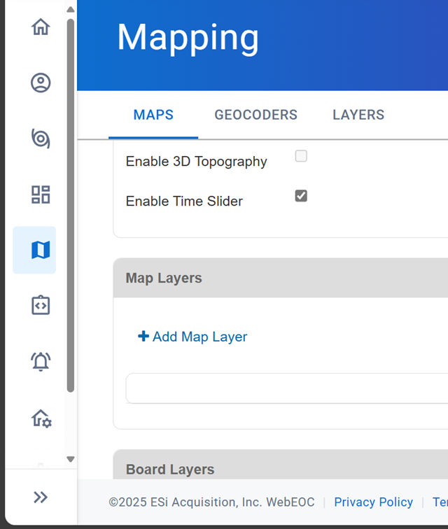 Click image to enlarge Enable Time Slider checkbox