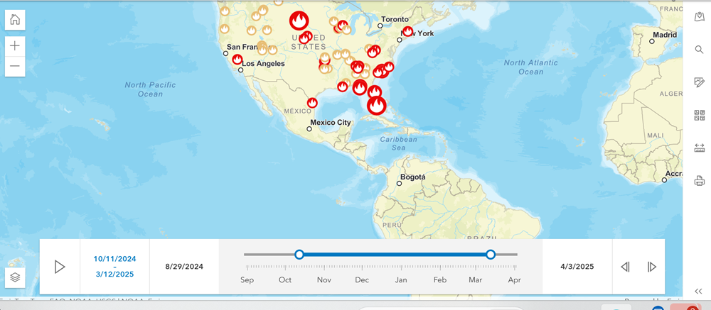 Click image to enlarge Time Slider with longer segment