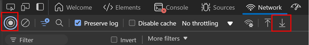 stop recording network icon