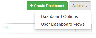 User Dashboard Views