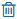 Delete icon