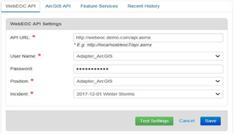 ArcGIS Extensions page