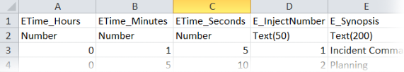 Template file sample.