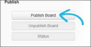 Publish board option