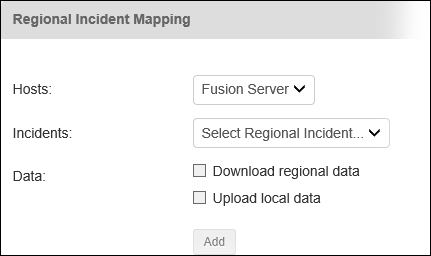 Regional Inxcient Mapping section