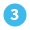 Number 3 Icon