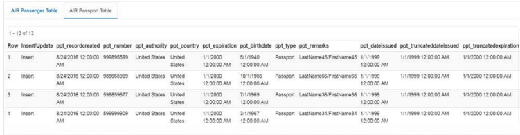 Click image to enlarge AR Passport tab