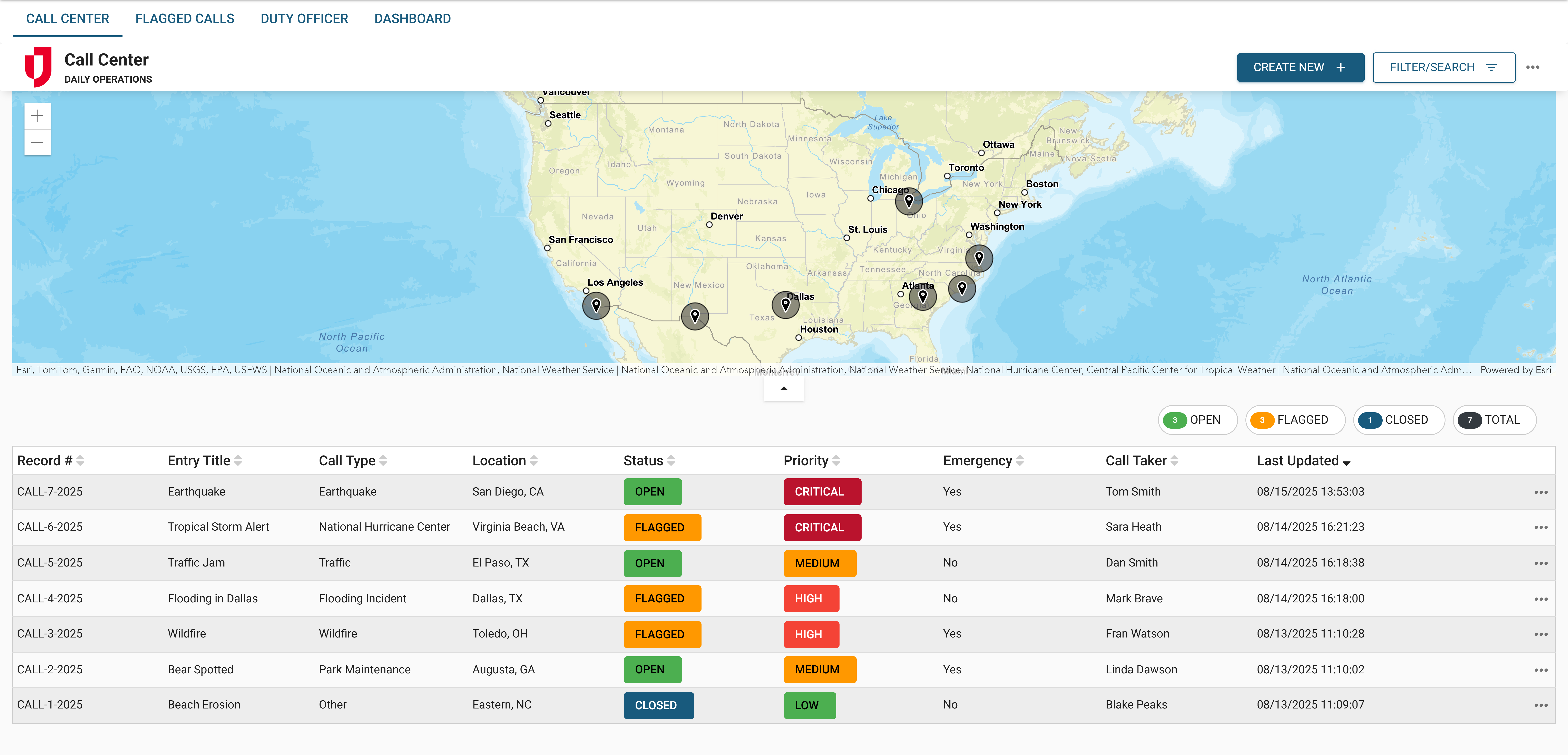 Call Center DS Board Mad and List Light Mode Call Center DS Board Mad and List Light Mode