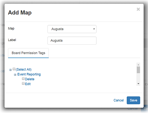 Add Map Window
