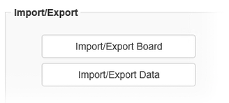 Import/Export Board Option