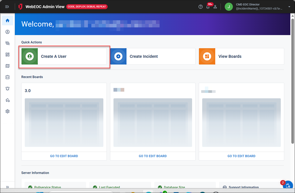 Clickable Quick Actions