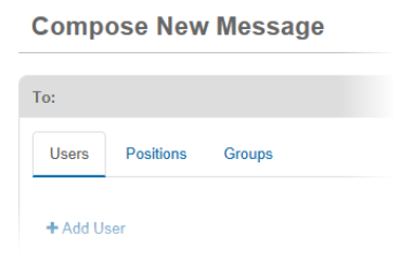 Compose New Message