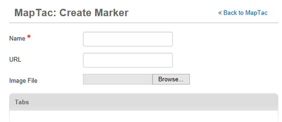 Create Marker Page