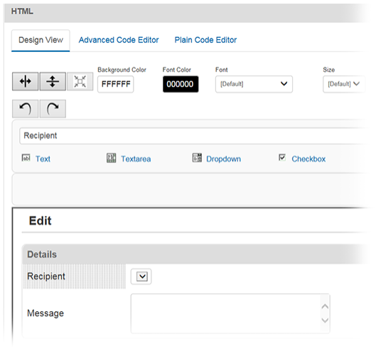 HTML Editor