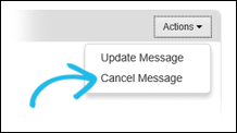 Cancel Message