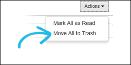 Move all to trash option