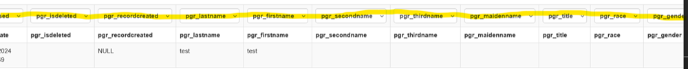 Mapped Headers Screenshot