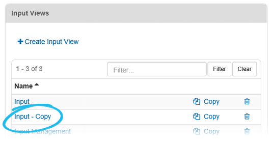Input Copy