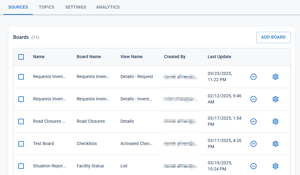 JAI data sources get started JAI data sources get started
