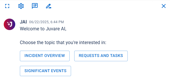 JAI select topic JAI select topic