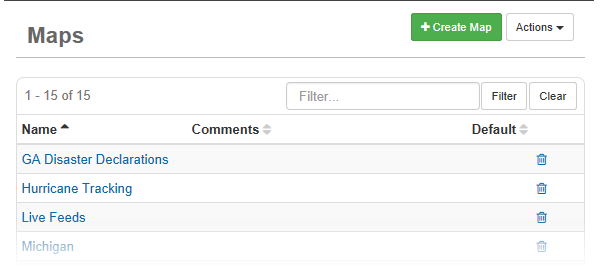 Mapping Manager