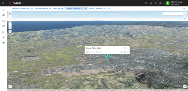 3D Map Example