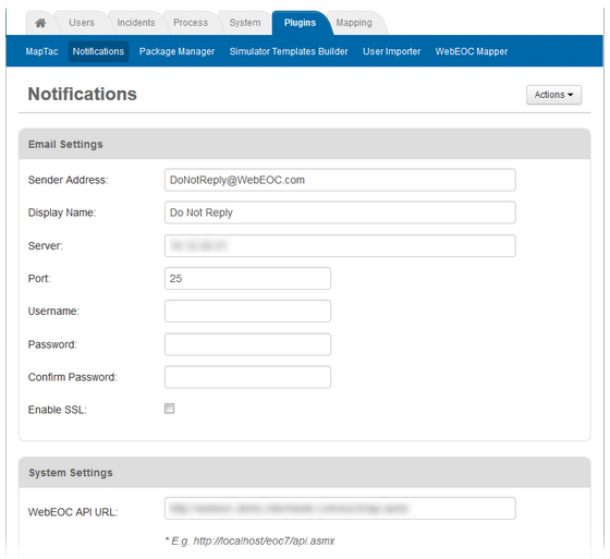 Notifications