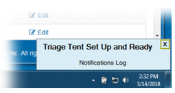 Notifications