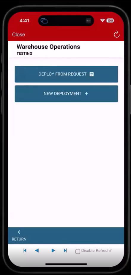 Warehouse Operations Deployment options