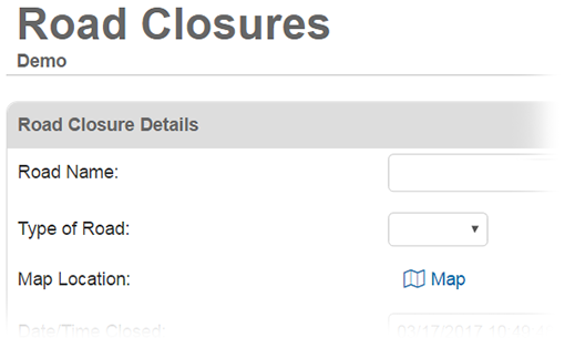 Road Closures