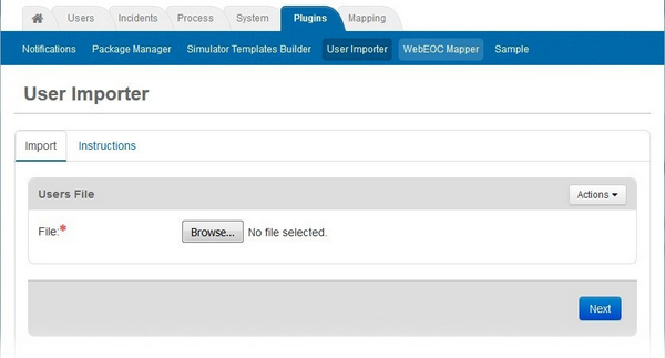 User Importer