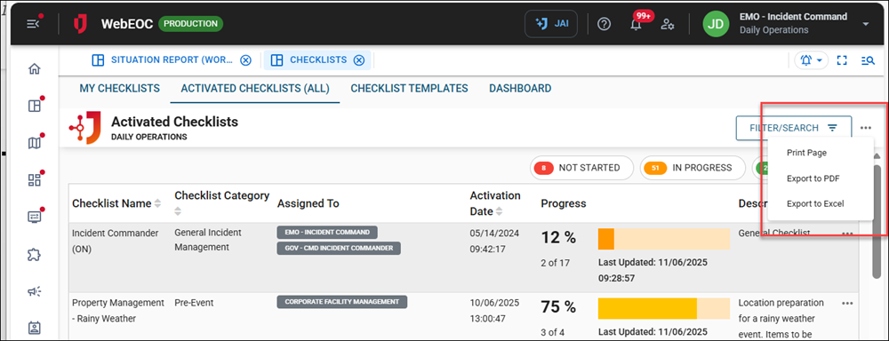 Click image to enlarge Print and export options