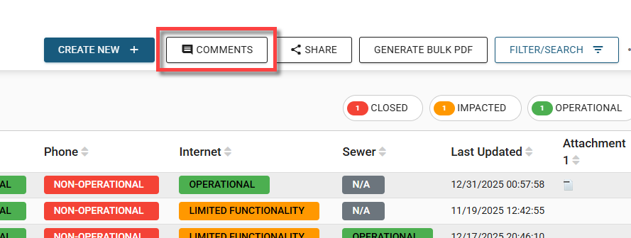 Comments button Comments button