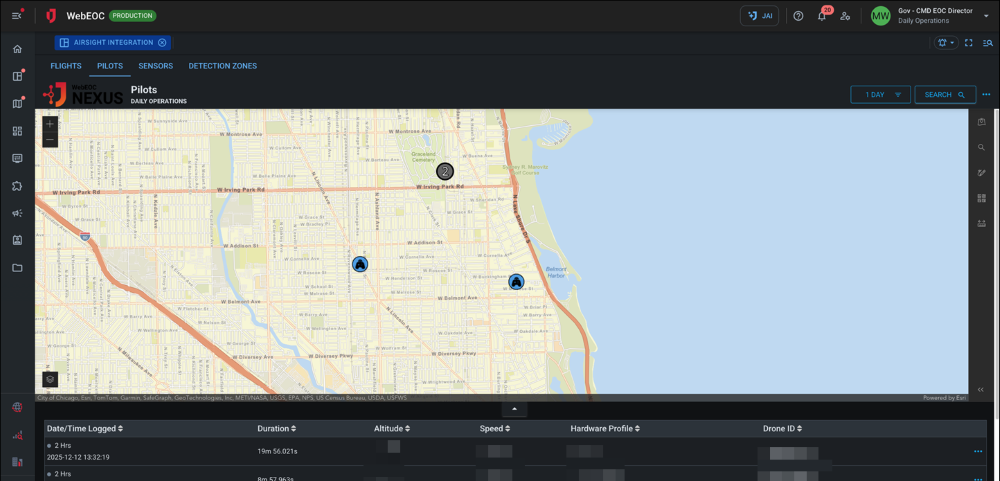 Drone Tracking with AirSight