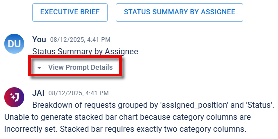 View prompt details View prompt details
