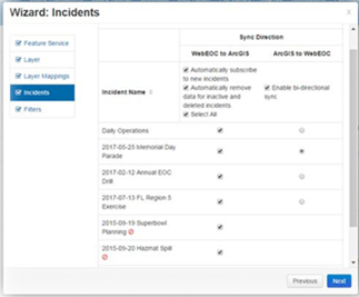 Wizard Incidents Page Screenshot