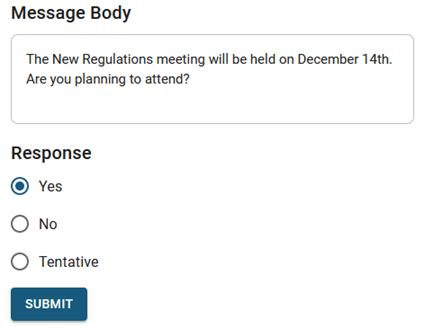 Message Body Preview Screenshot