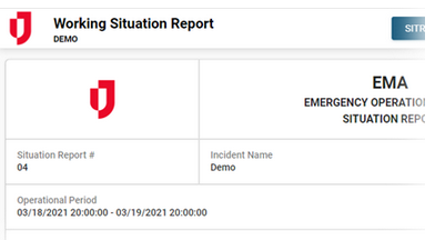 Situation Report Board