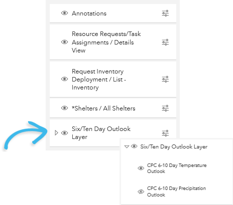 Child Layer Page Screenshot