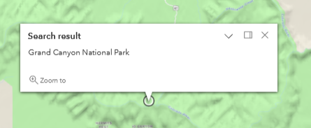 map location